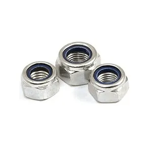 Din 982 Stainless Steel Nyloc Nuts