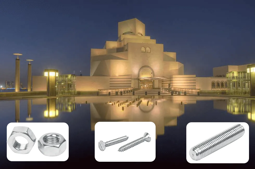 Stainless Steel Fasteners in Qatar