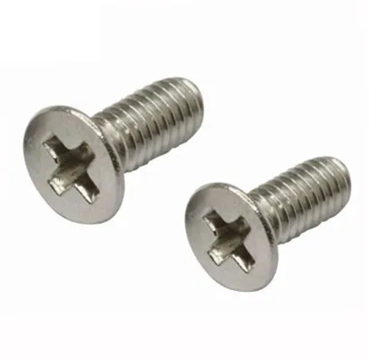 Din 84 Slotted Cheese Head Screw