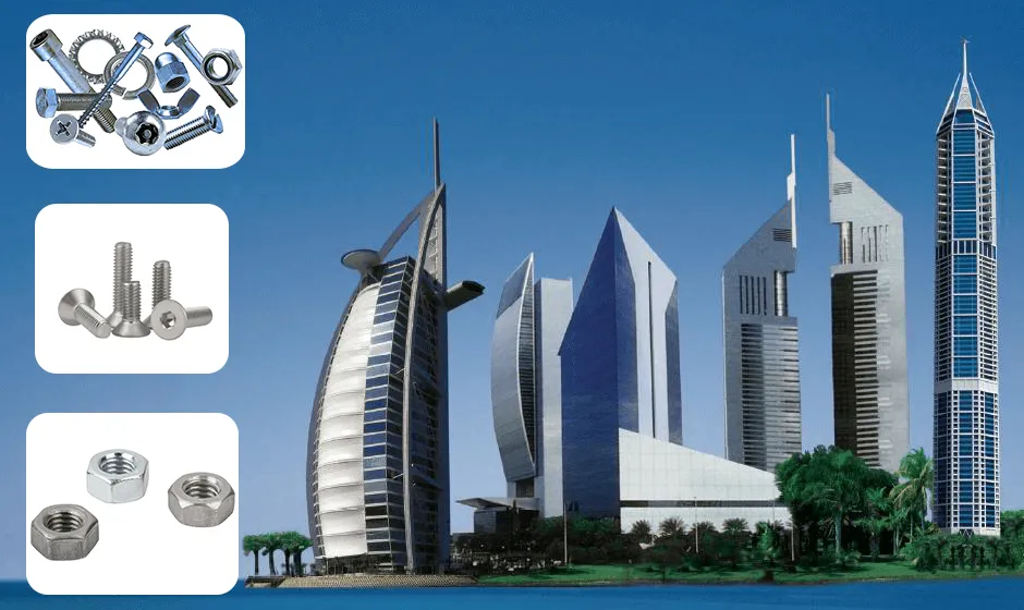 304 Stainless Steel Bolts in UAE