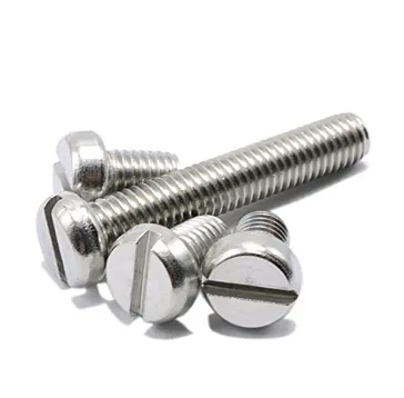 Slotted Cheese Head Screws Manufacturer in Punjabi Bagh